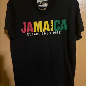 Alstyle Black Jamaica 1962 Tee medium